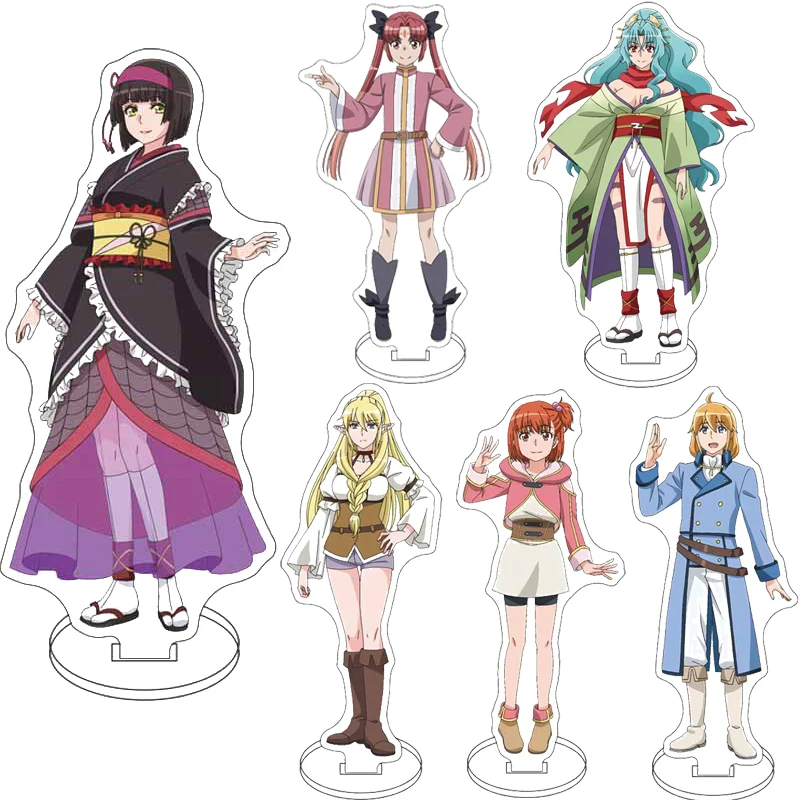 Figma Stand Set - 16CM Anime Acrylic Stand Tsukimichi: Moonlit
