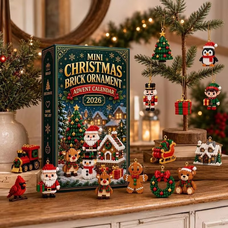 Building Block Mini - 2026 Hot Sale Mini Christmas Brick