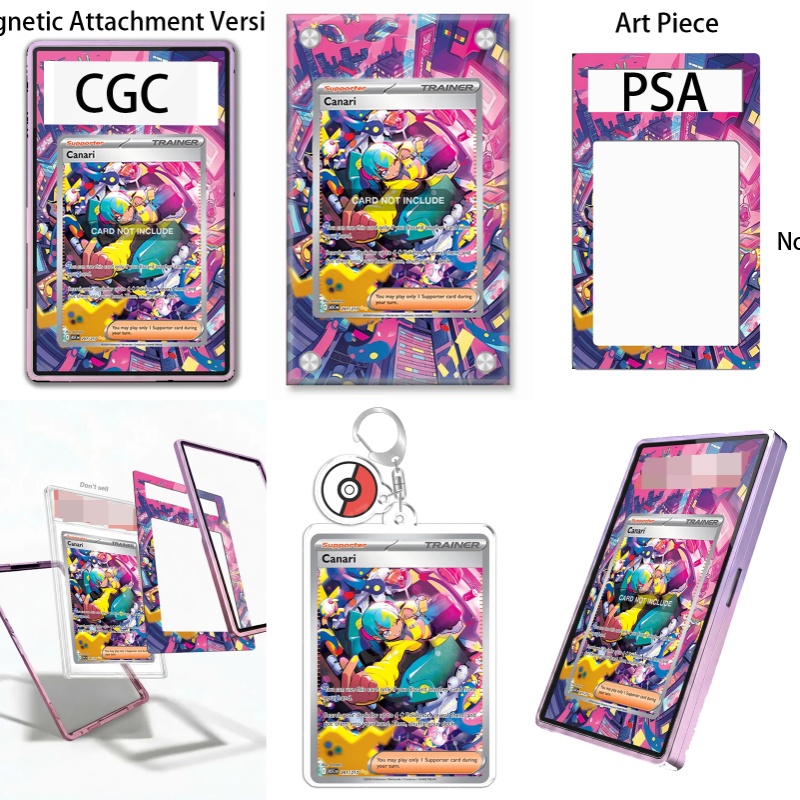 Art Display for Pokemon Scarle - Display Case Acrylic ulasan dan harga
