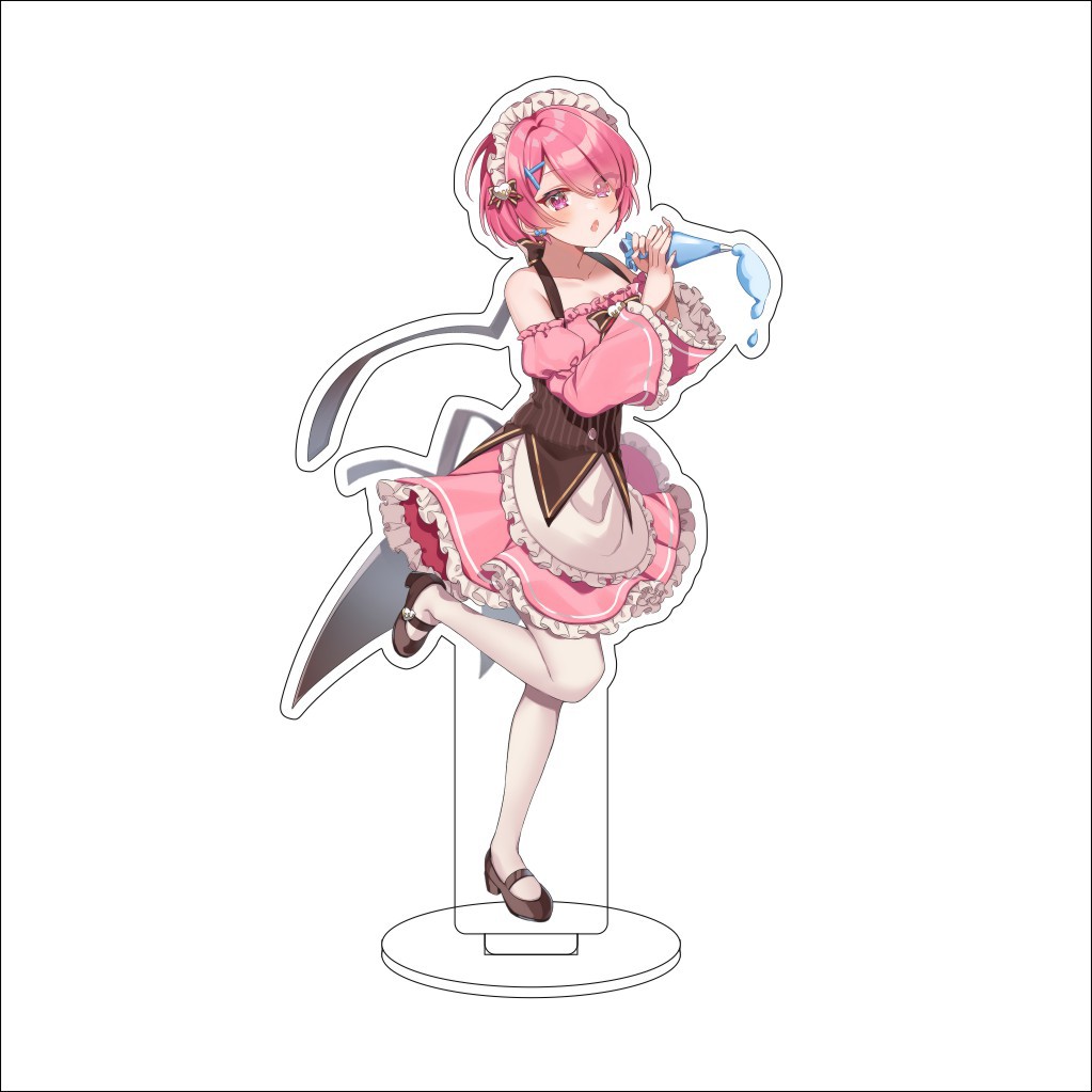 16CM Anime Re:Zero−Starting Li - Figma Stand Set ulasan dan harga