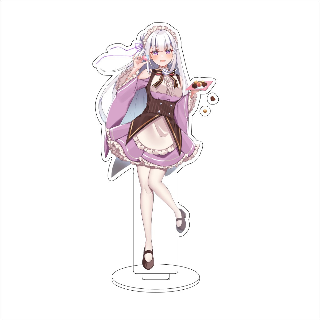 16CM Anime Re:Zero−Starting Li - Figma Stand Set ulasan dan harga