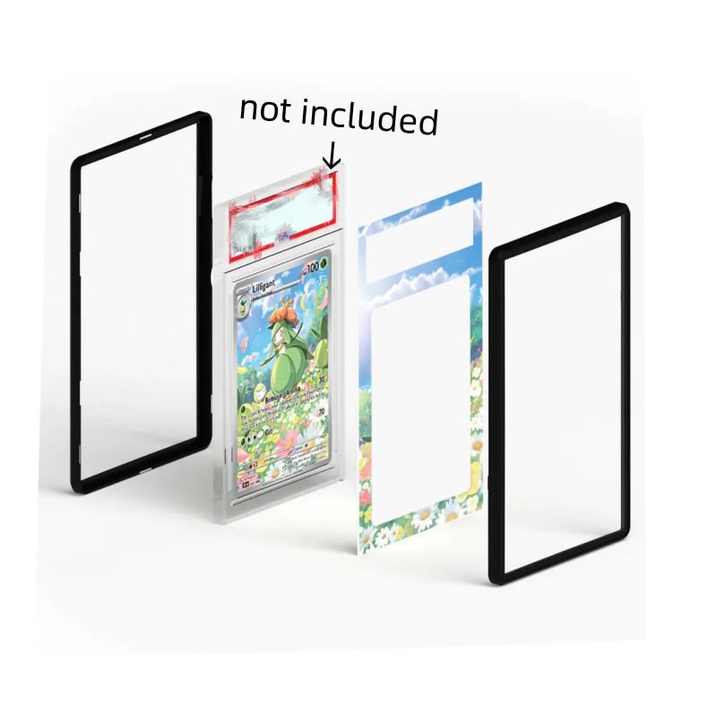 Acrylic Magnetic Card Display  - Display Case Acrylic ulasan dan harga