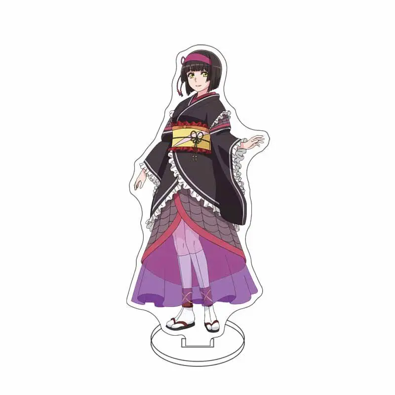 16CM Anime Acrylic Stand Tsuki - Figma Stand Set ulasan dan harga