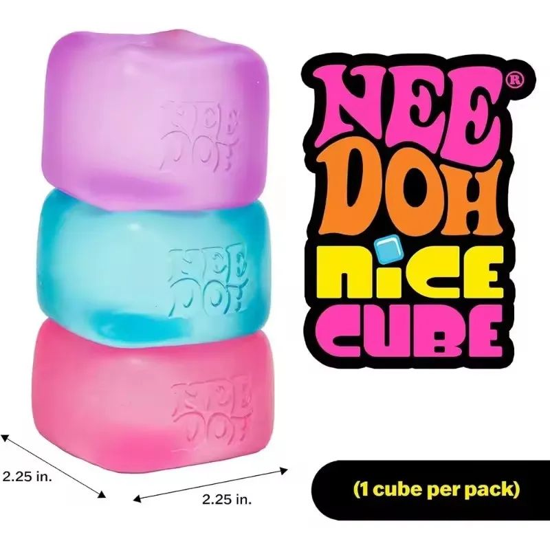 Schylling Needoh Nice Cube Sen - Fidget Cube Original ulasan dan harga