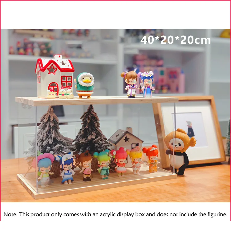 yesClear Acrylic Display Case  - Pop Display Shelf ulasan dan harga