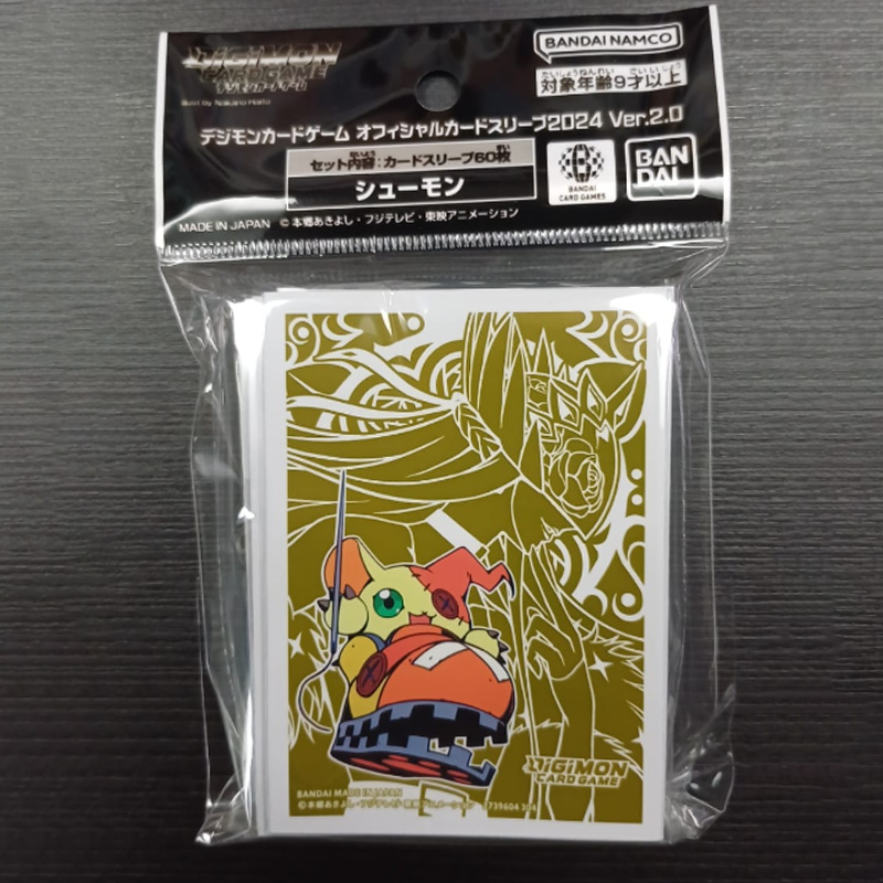 Digimon Card Sleeves 60pcs Set - Card Penny Sleeve ulasan dan harga