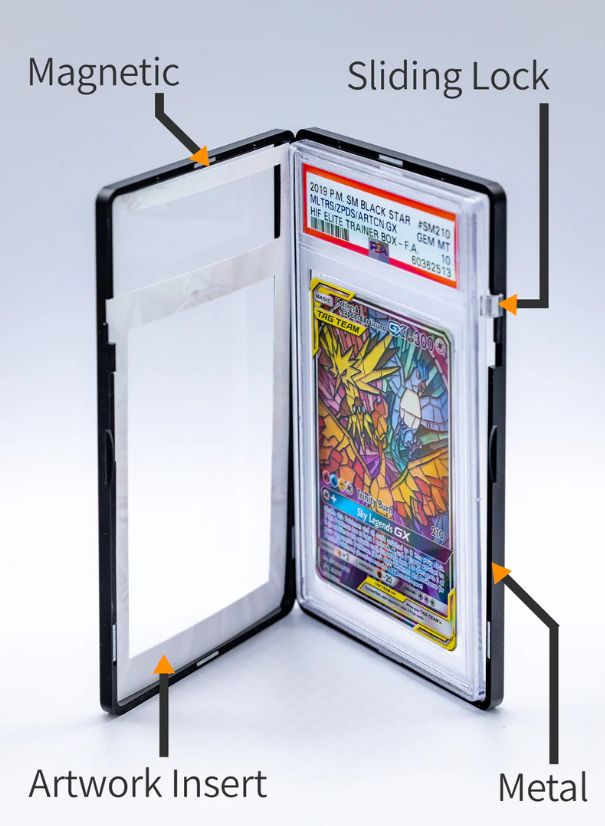 Card Display Case Acrylic Magn - Display Case Acrylic ulasan dan harga