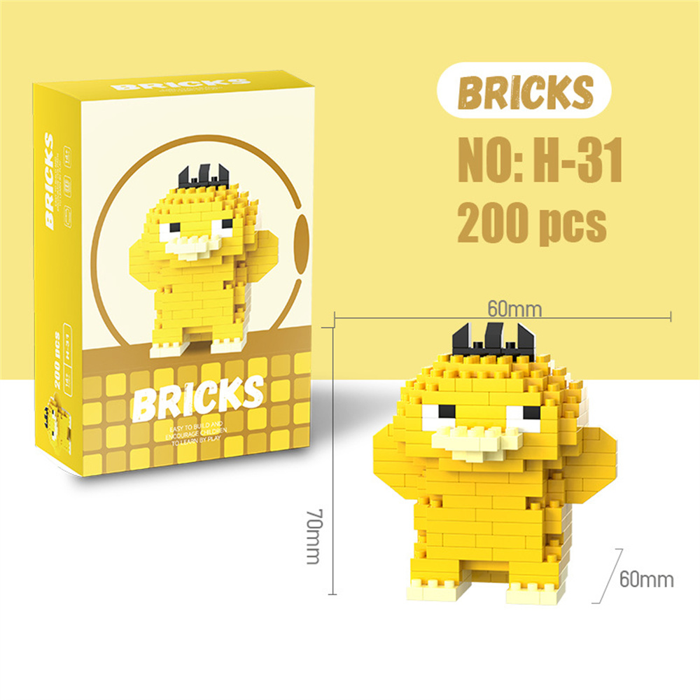 Micro Building Blocks Dragonit - Building Block Mini ulasan dan harga