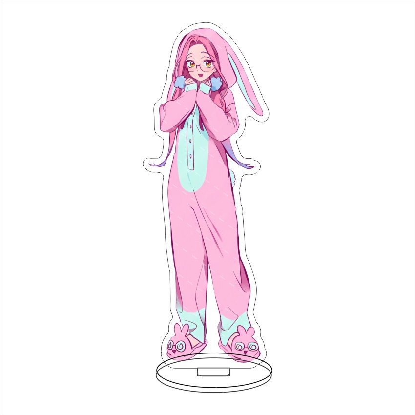 16CM Anime Alien Stage Ivu Til - Figma Stand Set ulasan dan harga