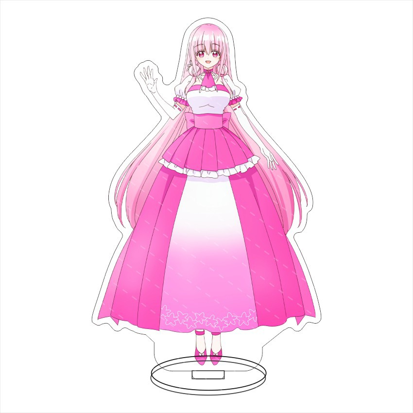 16CM Anime Figure The Dark His - Figma Stand Set ulasan dan harga