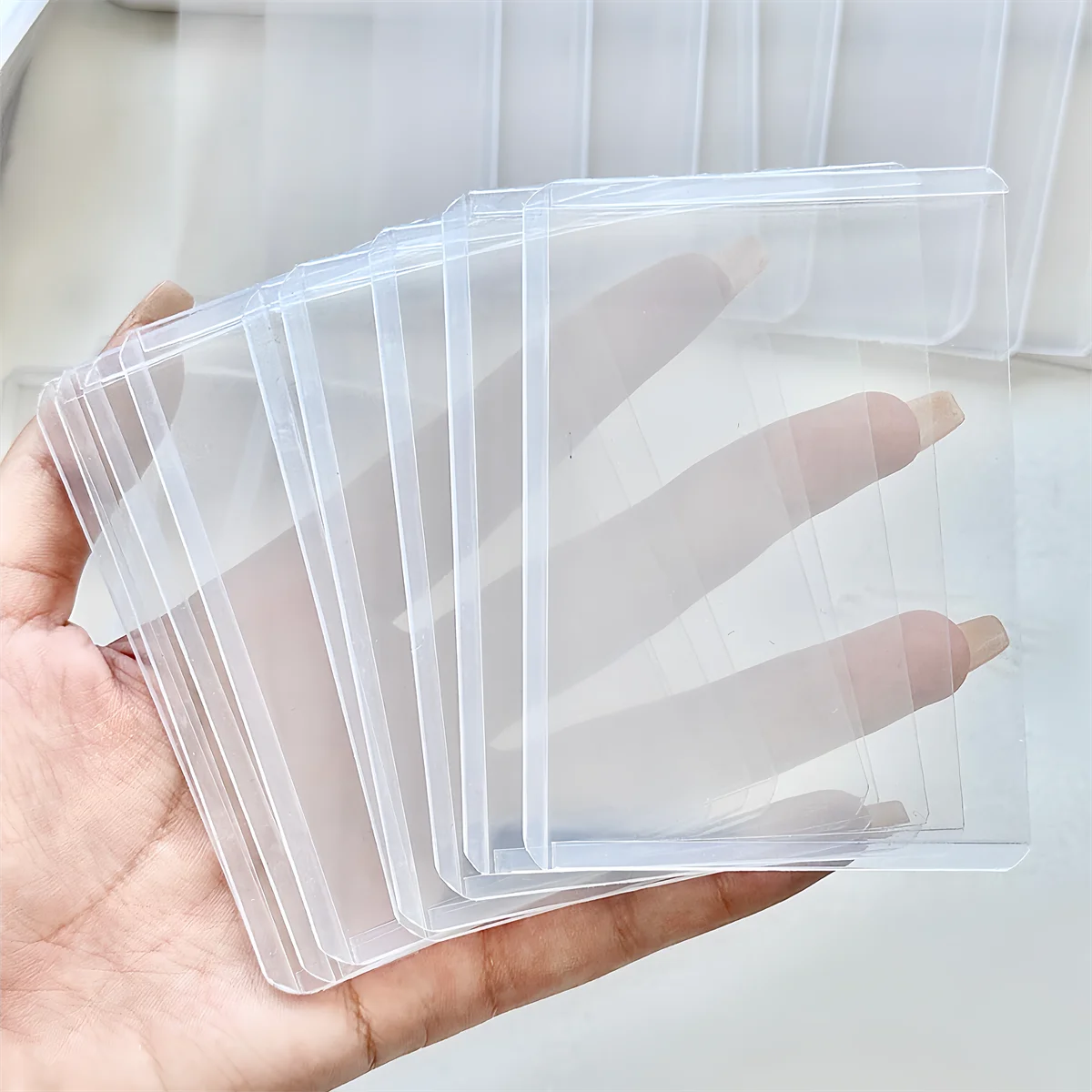 35PT Transparent 35PT Card Sle - Card Penny Sleeve ulasan dan harga