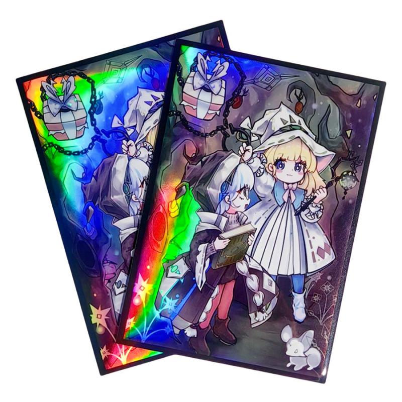 50pcs/set Yu-Gi-Oh! Maliss Mai - Card Penny Sleeve ulasan dan harga