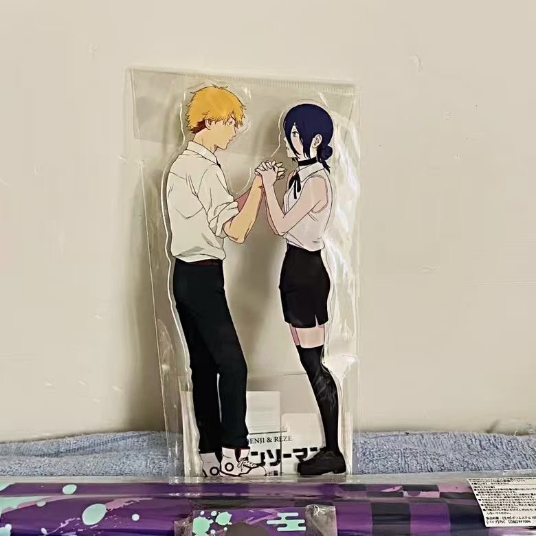Anime Acrylic Stand Reze Arc D - Figma Stand Set ulasan dan harga
