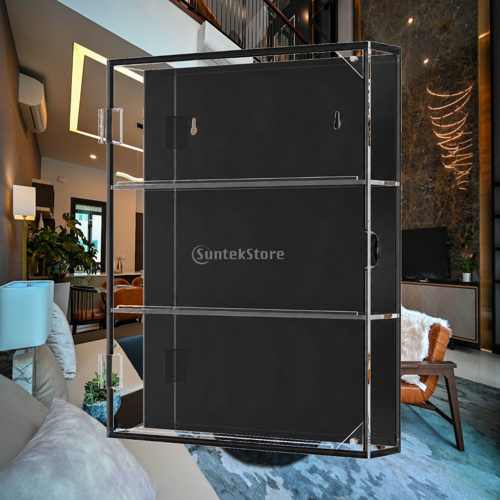 Wall Mounted Acrylic Trading C - Display Case Acrylic ulasan dan harga