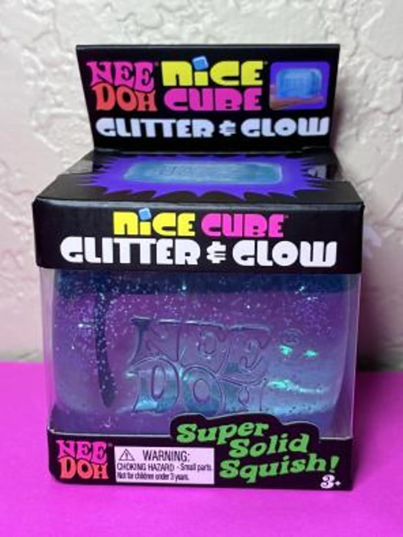 @Needoh Nice Cube Glitter & Gl - Fidget Cube Original ulasan dan harga